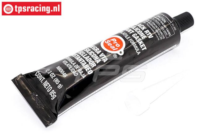 TPS0313/10 Pro-Seal Silicone Gasket Black 85 gr, 1 pc.