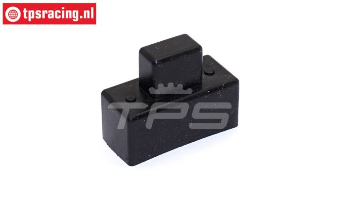 TPS80582/02 Receiver switch rubber, 1 pc.