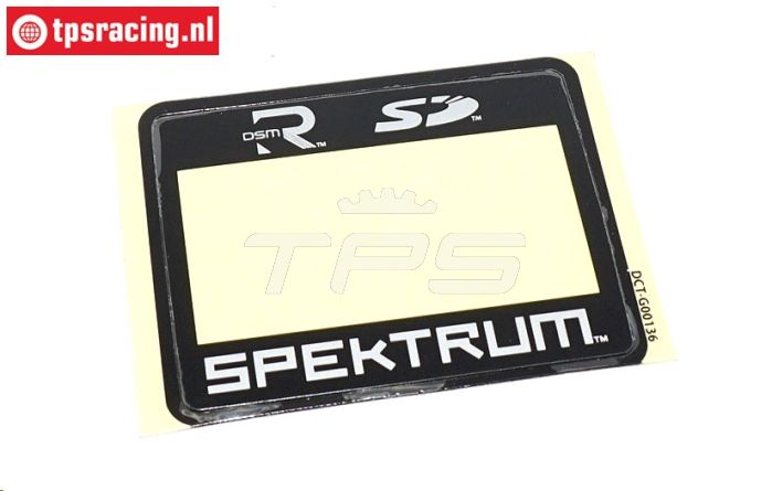 SPM9042 Spektrum DX4S Display protection, 1 pc.