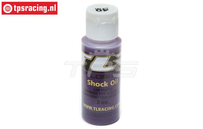 TLR74010 Silicone oil 40W-516CST 50 ml, 1 pc.