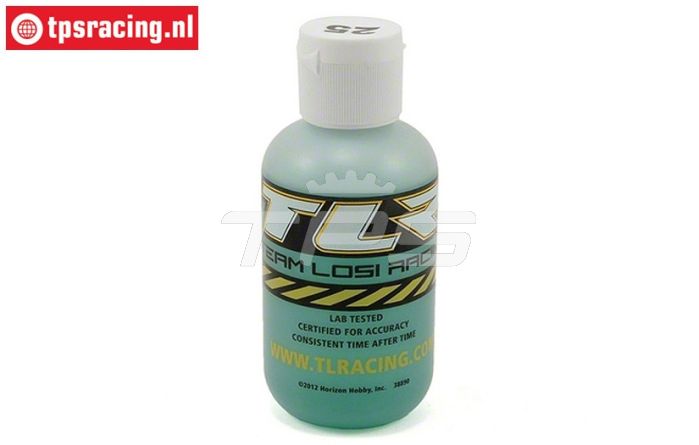 TLR74022 TLR Silicone oil 25W-250CST 100 ml, 1 pc.