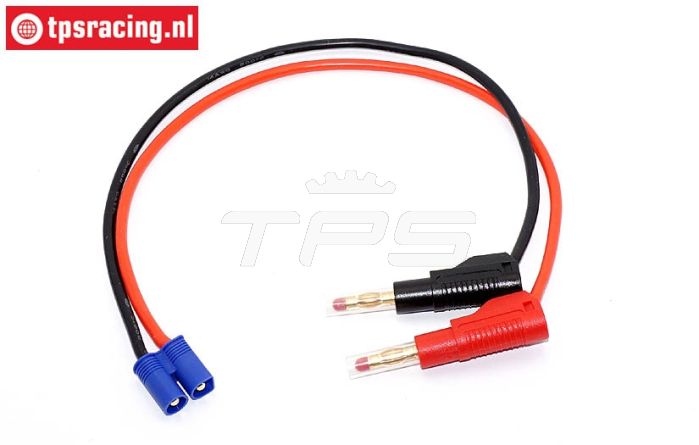 TPS58819 Charging cable Gold Banana-EC3, 1 pc.