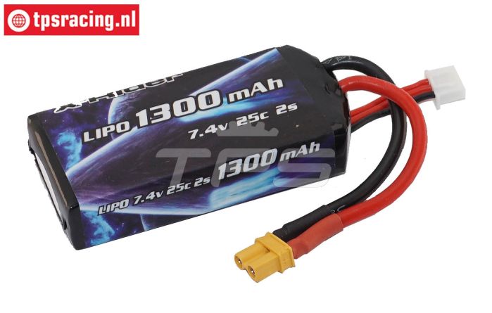 XR-MS8145 X-Rider Flamingo Li-Po Battery 1300 mAH, 1 st.