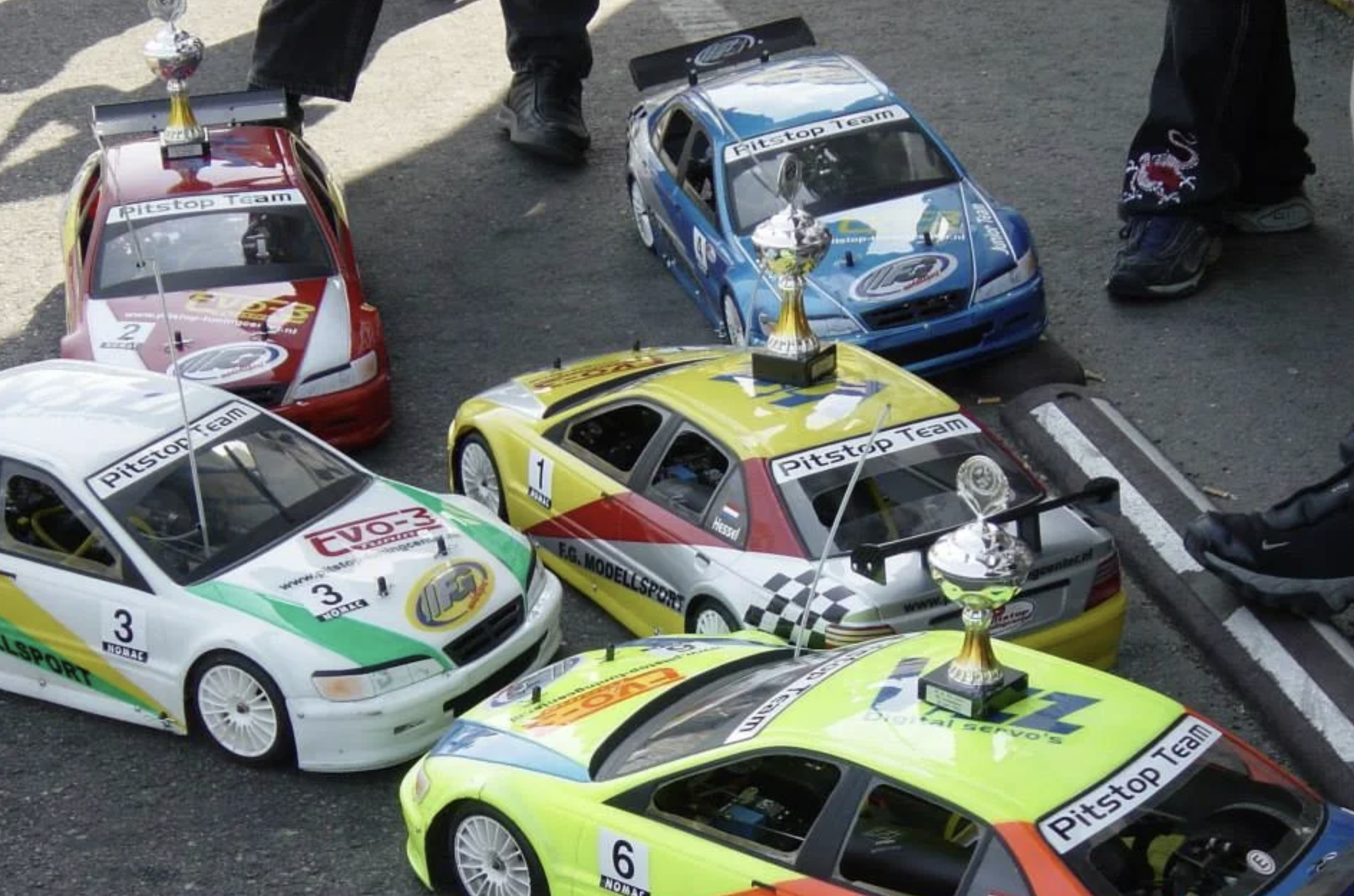 Werkstattfoto: RC-Modellauto-Tuning und Service bei TPS Racing