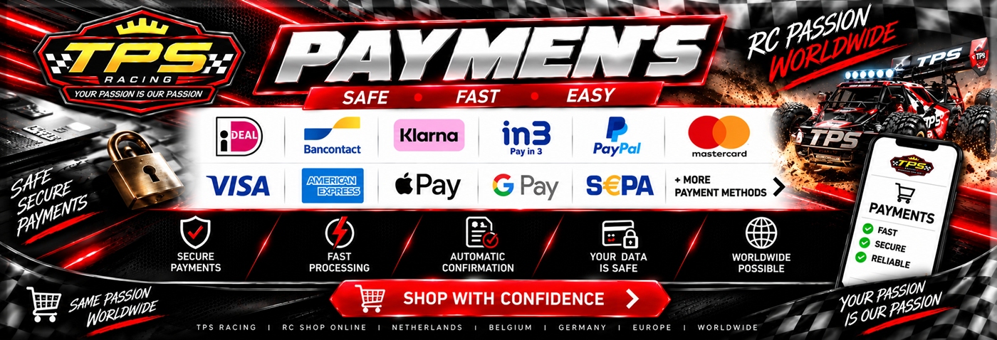 TPS Racing shop and warehouse – RC shop with expert advice and a large stock