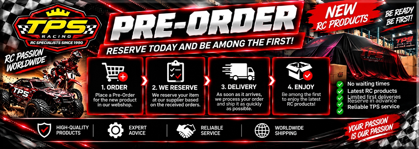 TPS Racing Pre-Order – reserve new RC products