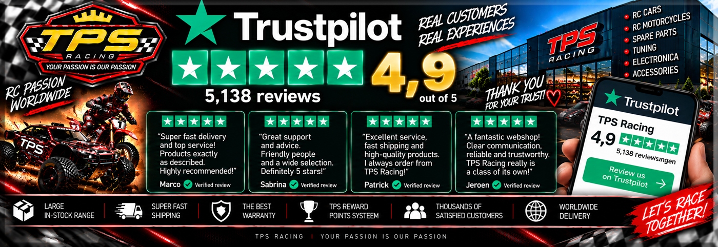 TPS Racing Trustpilot customer reviews