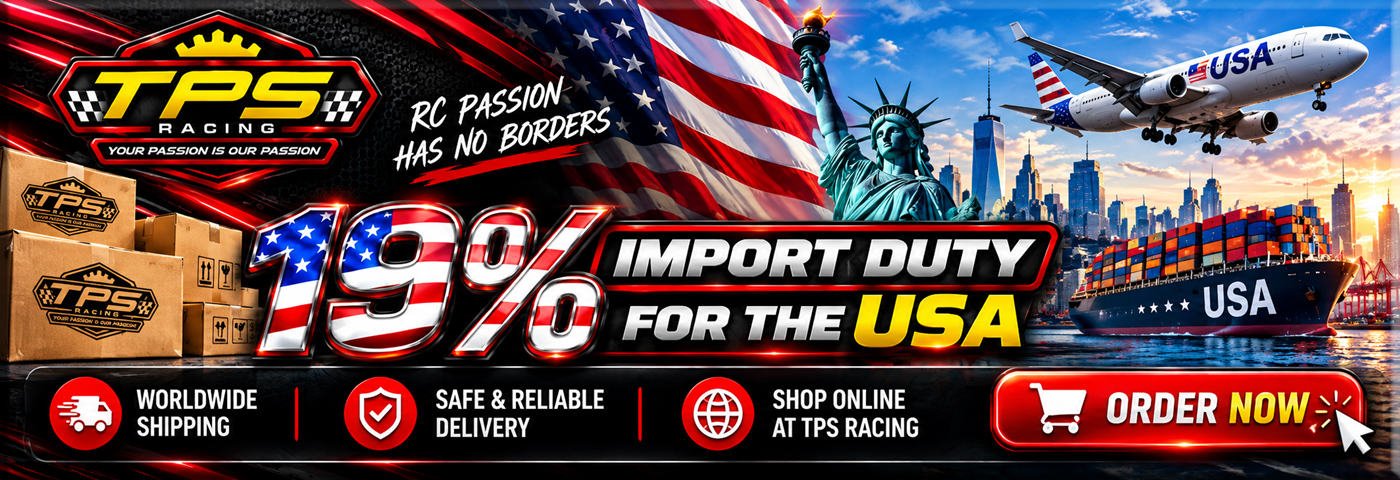 TPS Racing – Import Fees for the United States of America