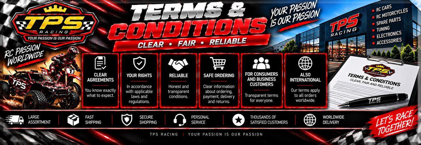 TPS Racing Terms and Conditions