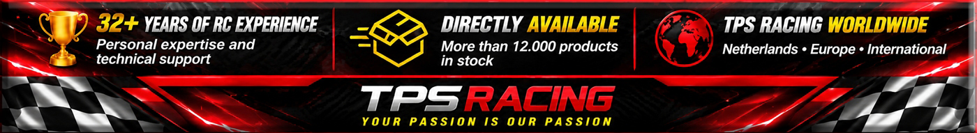 TPS Racing - 32+ years of RC experience - Directly available - TPS Racing worldwide