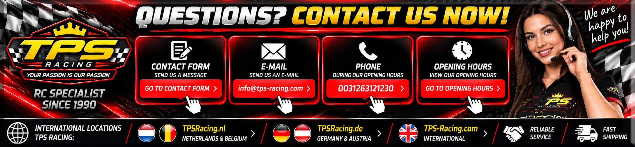 Contact TPS Racing International