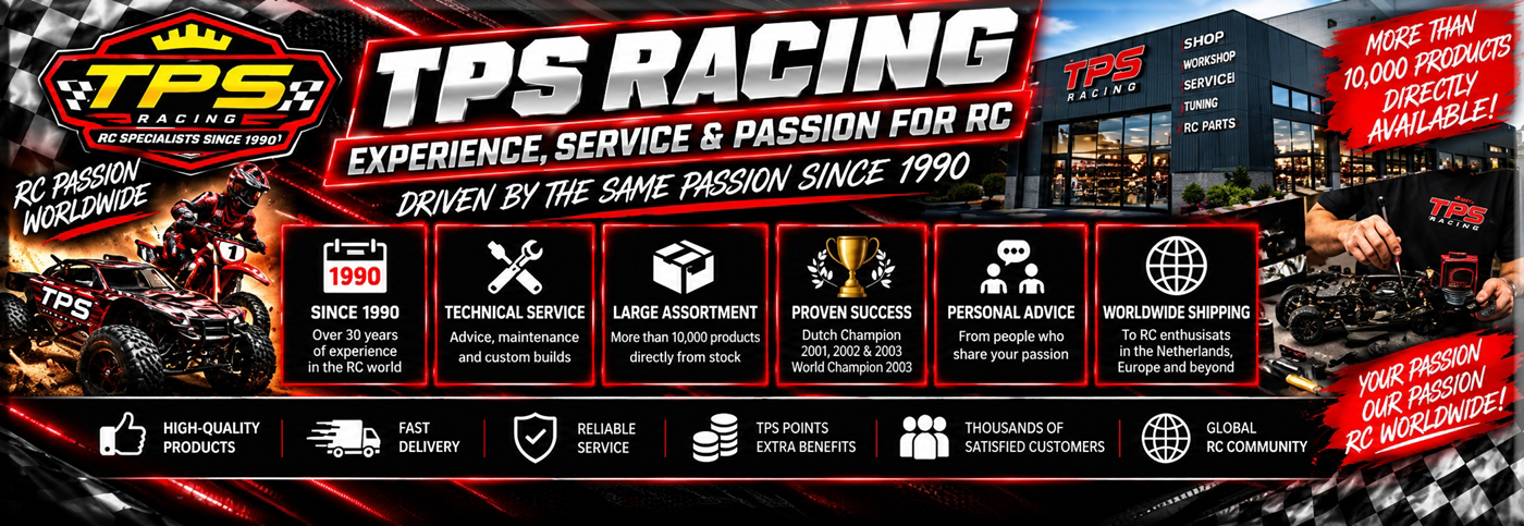TPS Racing – Experience, Service and Passion for RC